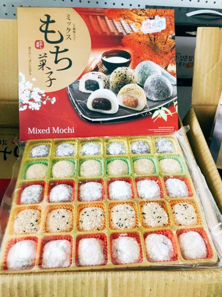 Bánh Mochi tổng hợp Yuki & Love Mixed Mochi 900g