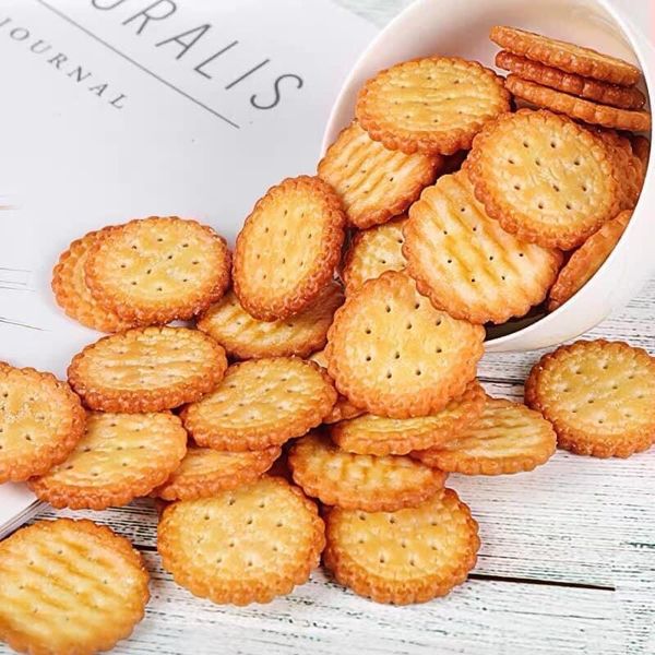 Bánh quy vị Caramel Nomura Millet Biscuit - Carame