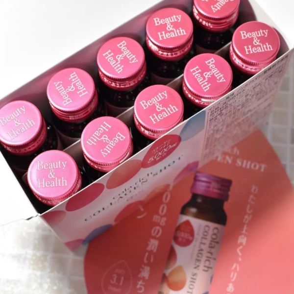 Cola Rich Collagen Shot Q'sai Dạng Nước Nhật B