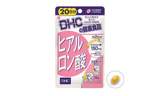 Viên Uống Cấp Nước DHC 150mg Hyaluronic Acid 20 Ngày