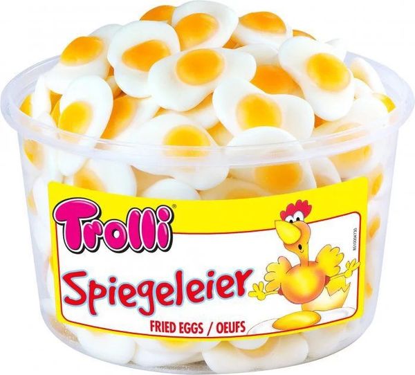 Kẹo dẻo Trolli Spiegeleier hình trứng ốp la