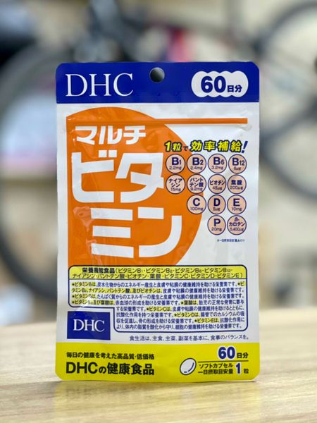 Viên uống bổ sung Vitamin tổng hợp DHC 90 ngày