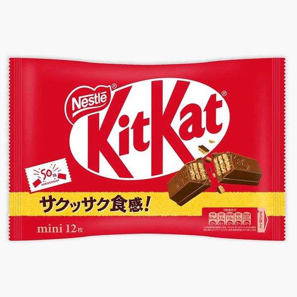 Bánh Kitkat Socola Nhật Bản 139.2g (11.6g x 12 cái)