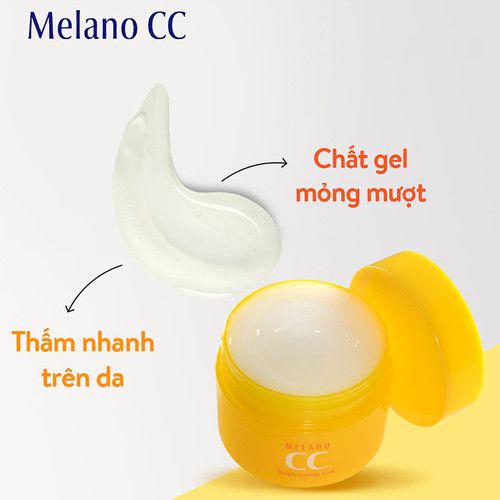 Gel dưỡng sáng da CC Melano Vitamin C Brightening 100g