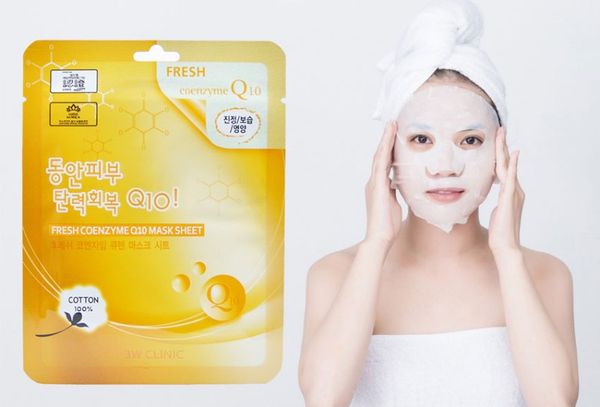Mặt Nạ Dưỡng Da Chiết Xuất Từ Thiên Nhiên 3W Clinic Fresh Mask Sheet 23ml
