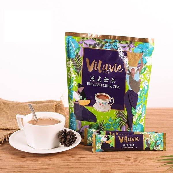 Trà Sữa Anh Quốc Vilavie English Milk Tea 525g (35g x 15)
