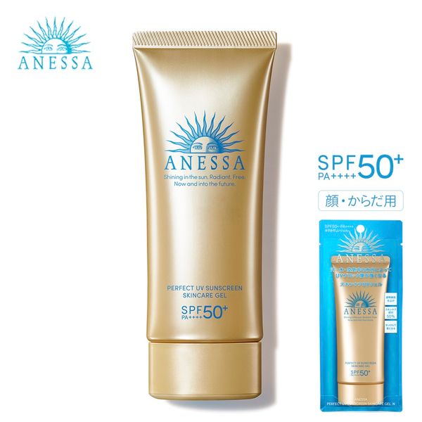 Kem Chống Nắng Anessa Perfect UV Sunscreen Gel SPF50+ PA++++ 90g