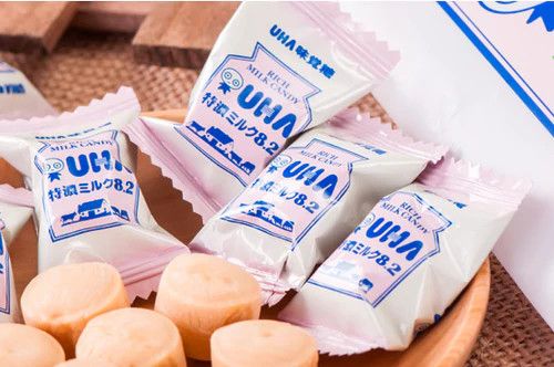 Kẹo Sữa UHA Nhật Bản 67g
