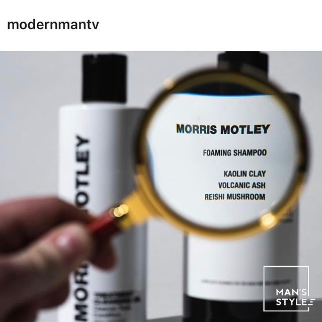 Modern Man TV - Review Clay Cleanser + Cleansing Oil - MORRIS MOTLEY