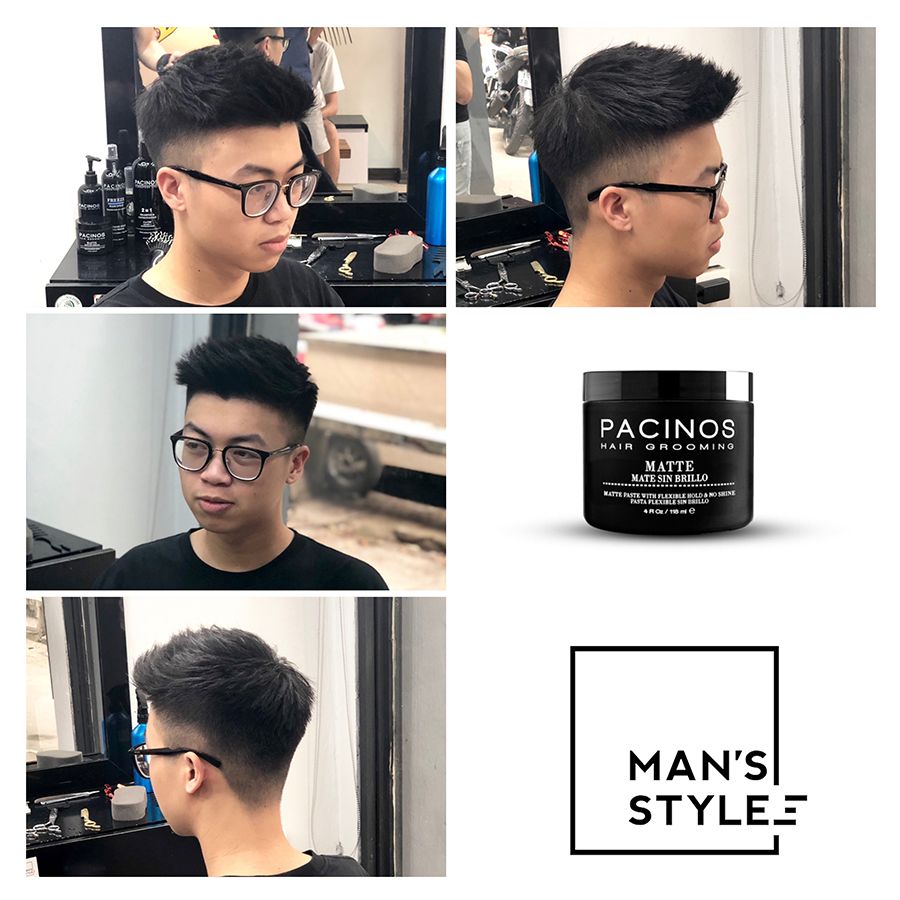 2019 * Zuy Minh Salon * Pacinos Line of Products * Quốc Khánh * Short Quiff