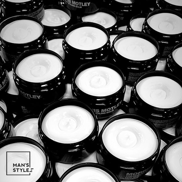 MORRIS MOTLEY TSB2 is almost done - Treatment Styling Balm 2 - The Best Balm Ever