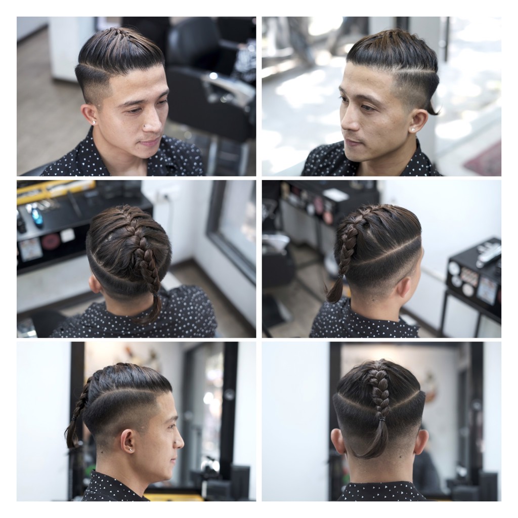 Braided Top-Knot Hair Style - Kiểu tóc tết búi hiện đại, cực kì cá tín –  Man's Styles