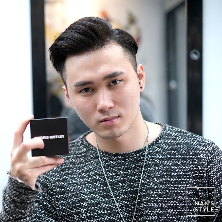 Zuy Minh Salon * 2019 * MORRIS MOTLEY * TSB02 * Modern Side Part Hairs –  Man's Styles