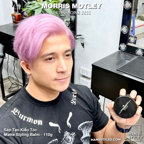 Kiểu tóc SidePart kết hợp tẩy nhuộm với Olaplex và Morris Motley Rebranding 2023 * Zuy Minh Hair Salon