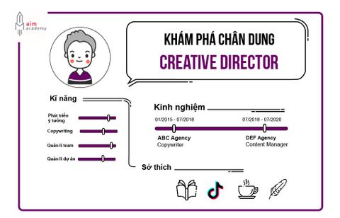 Creative Director là ai, làm gì mà bao người ngưỡng mộ?