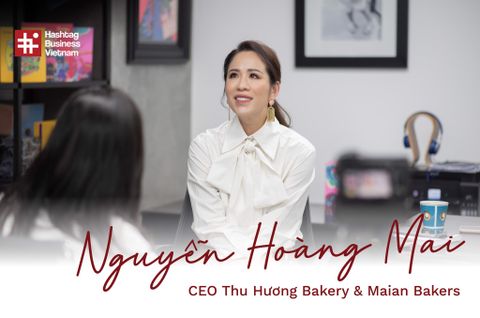 CEO Thu Hương Bakery và câu chuyện tìm lại chính mình sau tuổi 35