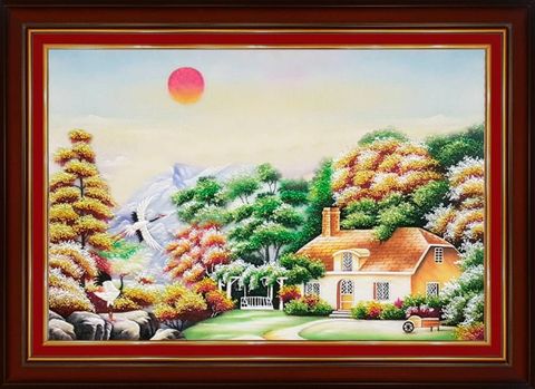 MẠNG HỎA NÊN TẶNG TRANH GÌ?