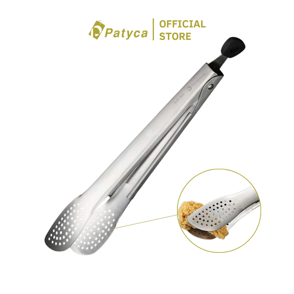 Kẹp Gắp Thức Ăn Đa Năng Inox 304 DandiHome