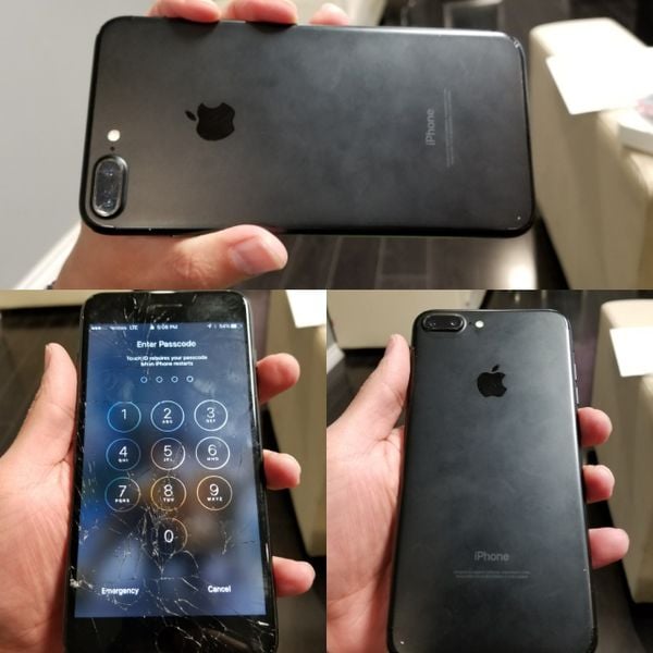 Thay màn hình iPhone 7 Plus tại Hải Phòng.