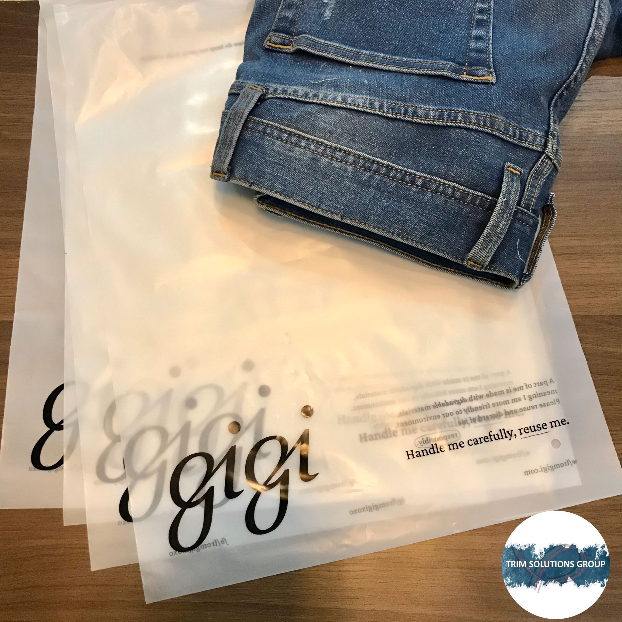 SUSTAINABLE PACKAGING - 100% RECYCLED POLYBAG – CÔNG TY TNHH TRIM ...
