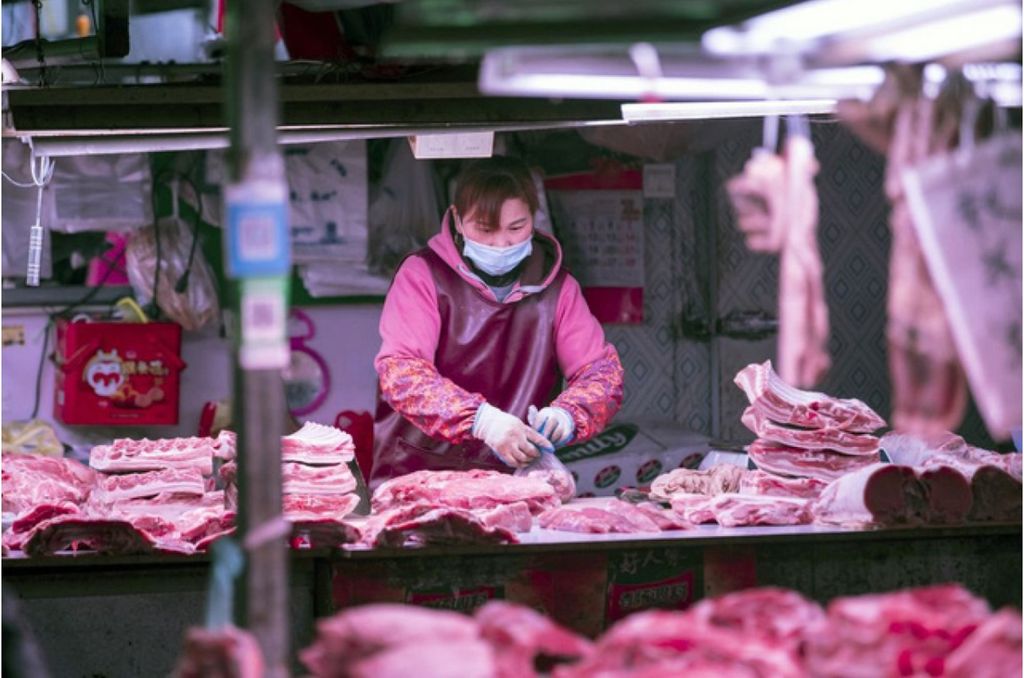 Tiêu thụ thịt lợn tại Trung Quốc giảm