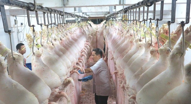 Sắp có Sàn giao dịch thịt lợn tại Tp. Hồ Chí Minh