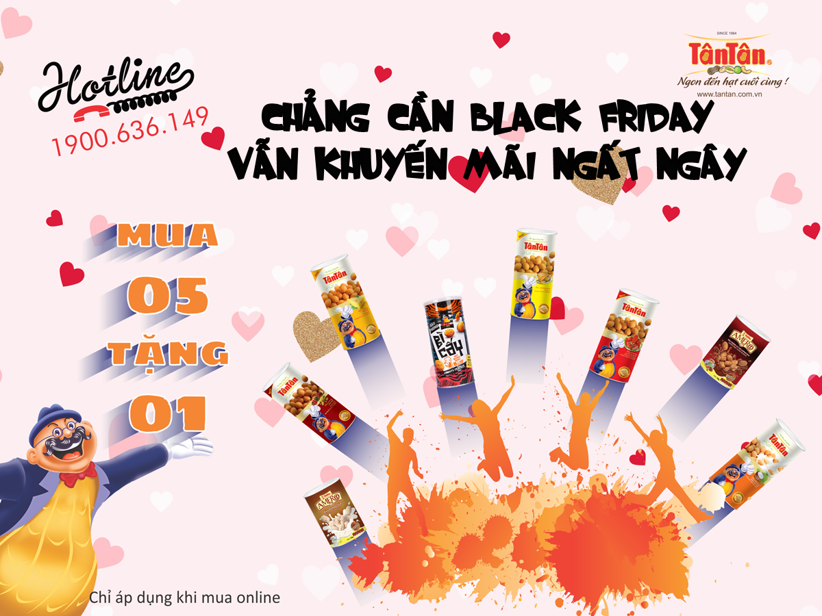 CHẲNG CẦN BLACK FRIDAY, VẪN KHUYẾN MÃI NGẤT NGÂY!!!