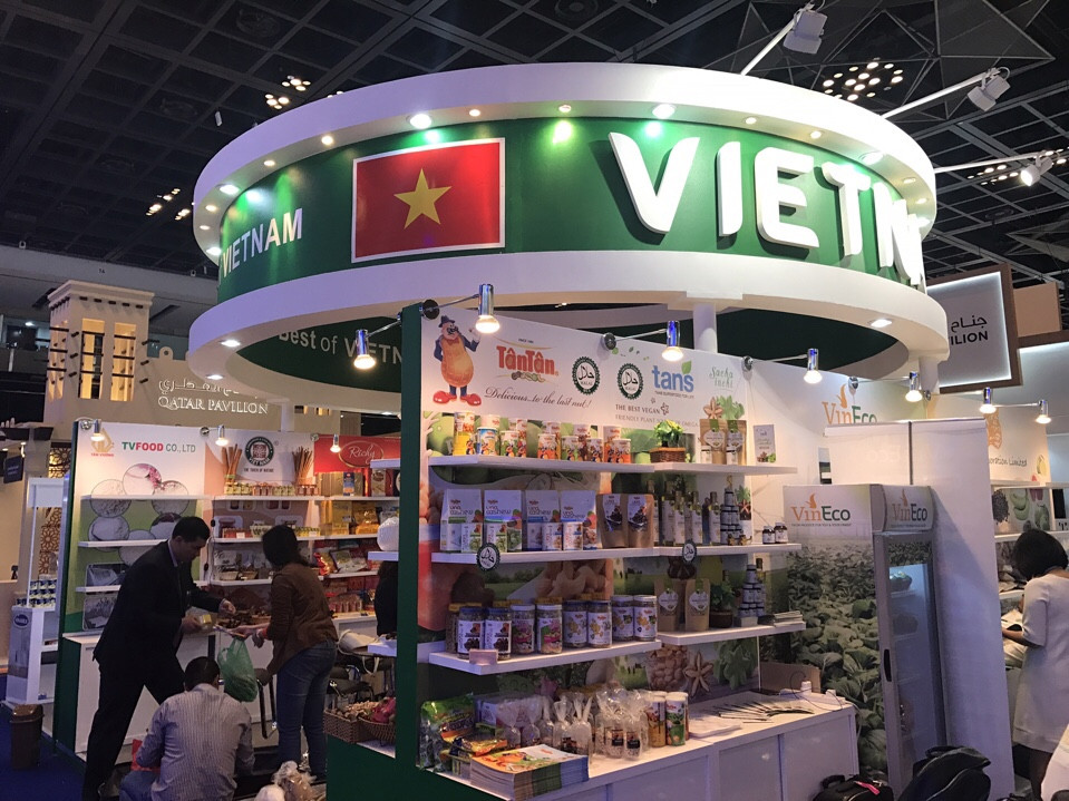 “Ông vua các loại Đậu – Tân Tân “ đã xuất hiện tại Gulfood Dubai 2017