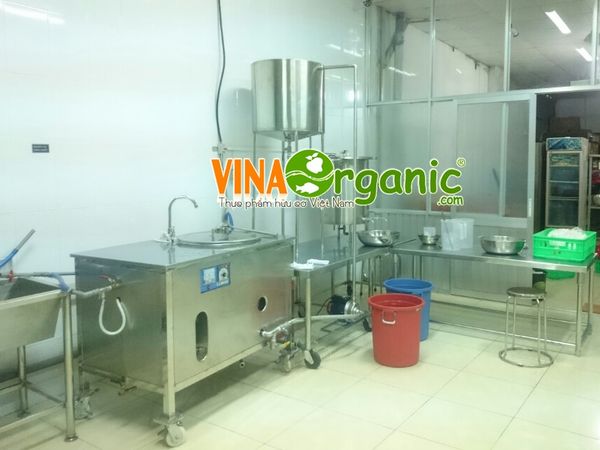 Lắp đặt Dây chuyền sản xuất Sữa 100 lít/mẻ ở Quận 7 - TP.HCM