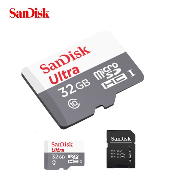Thẻ Nhớ 32GB Sandisk Micro SD Ultra
