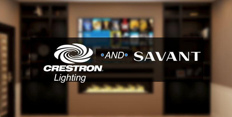 Kết hợp Savant và Crestron Lighting