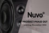 Thông báo mới nhất của của sản phẩm âm thanh Nuvo