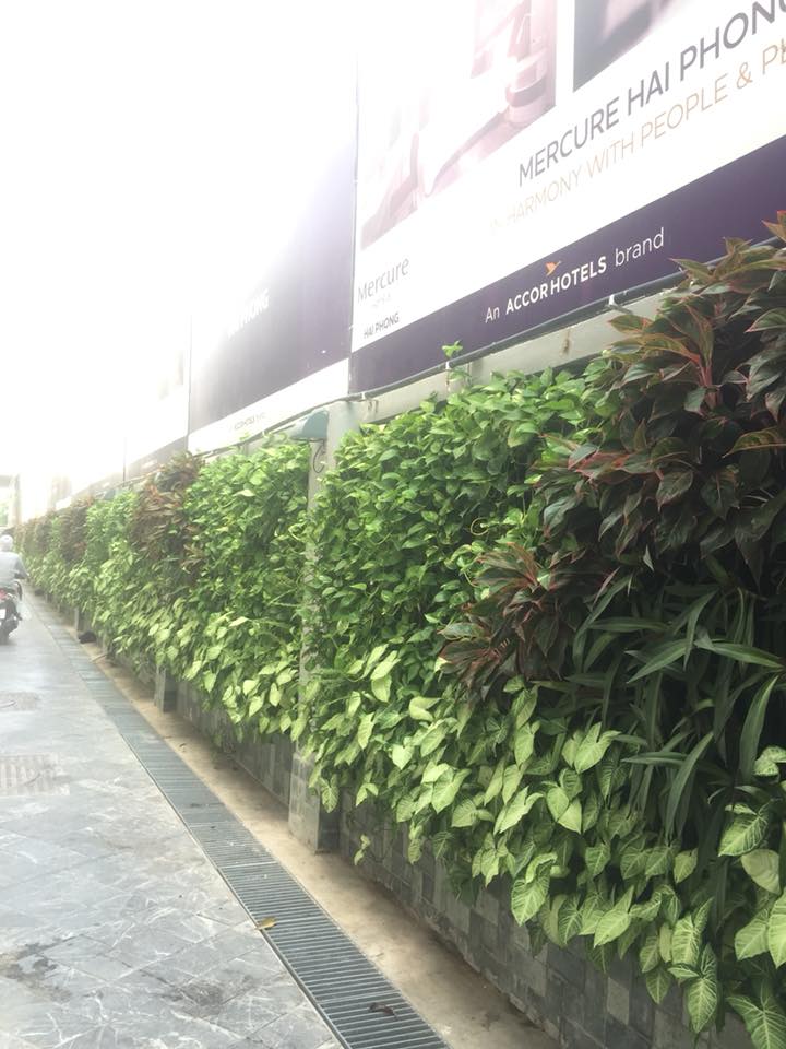 THI CÔNG CẢNH QUAN DỰ ÁN KHÁCH SẠN 5 SAO SHP PLAZA