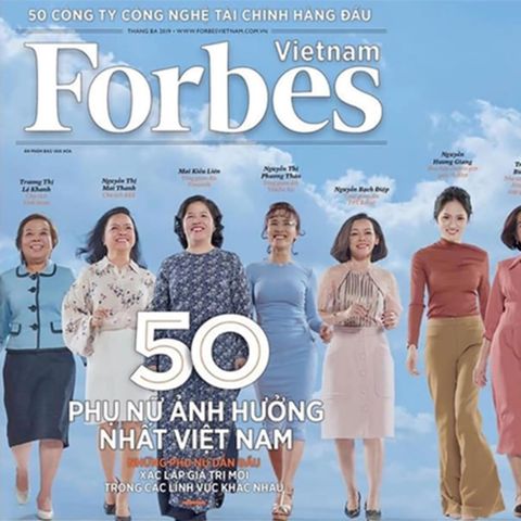 Forbes Việt Nam công bố danh sách 50 phụ nữ ảnh hưởng nhất Việt Nam 2019
