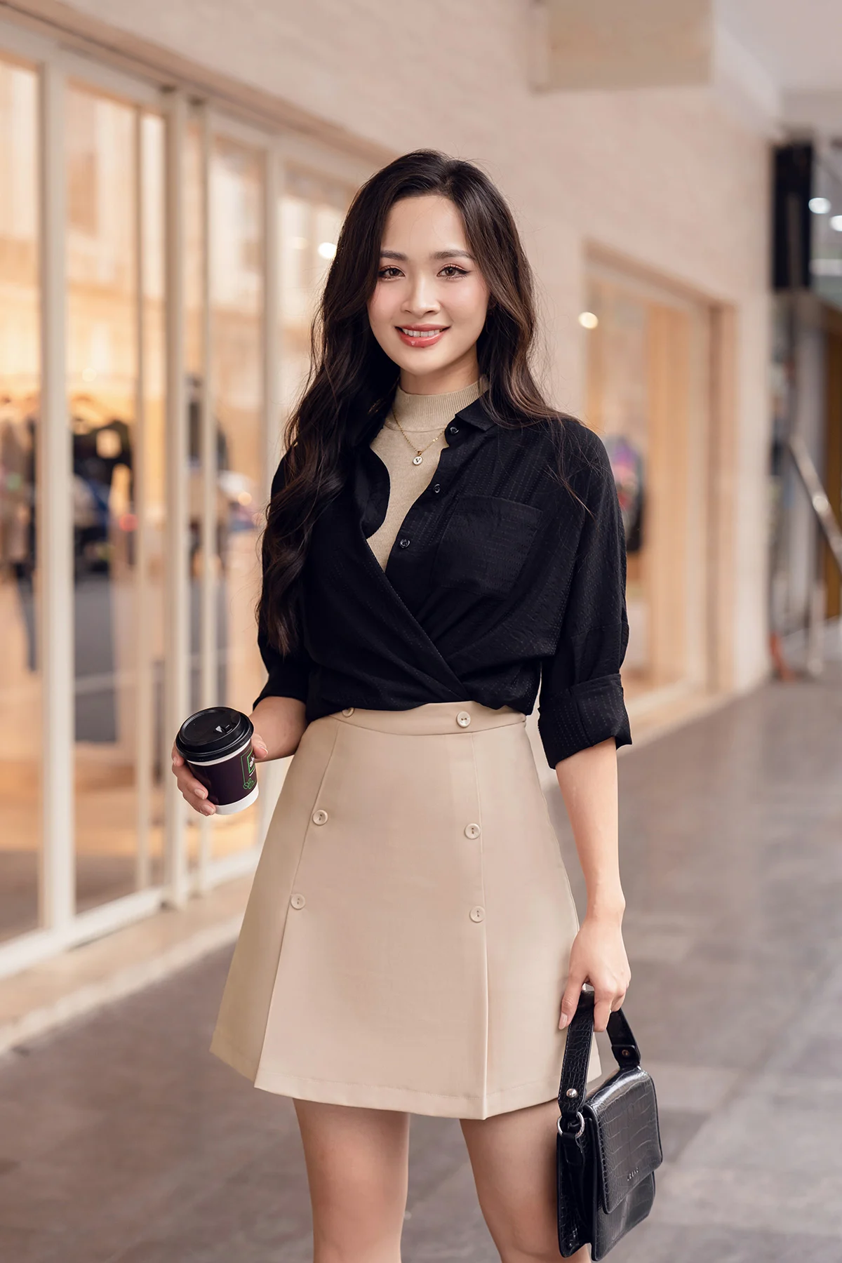 Chọn chân váy A phù hợp theo từng dáng người