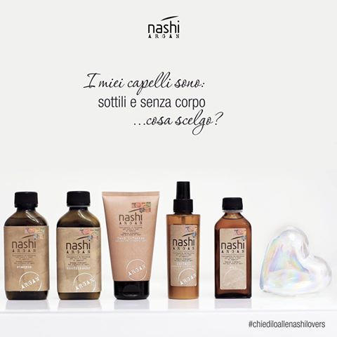 Bộ sản phẩm Nashi Argan