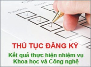 Đăng ký, lưu giữ và công bố thông tin nhiệm vụ khoa học và công nghệ tỉnh Cà Mau