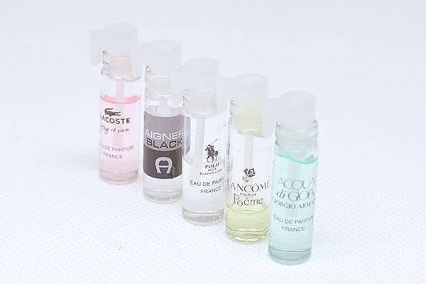 Set 20 chai mẫu thử nước hoa chính hãng
