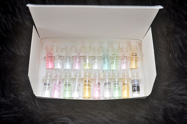 Set 20 chai mẫu thử nước hoa chính hãng