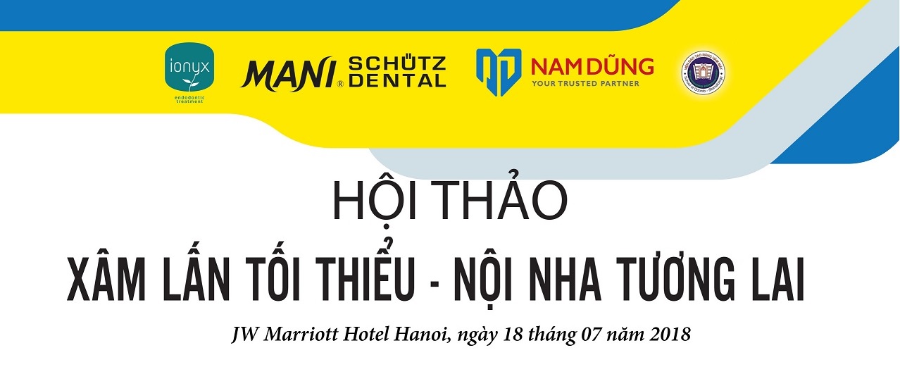 Hội thảo xâm lấn tối thiểu - nội nha tương lai
