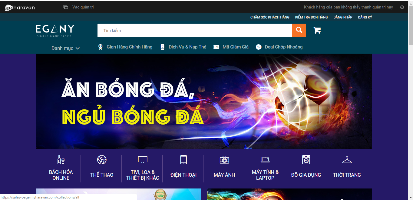 Hướng dẫn cài đặt Football-001
