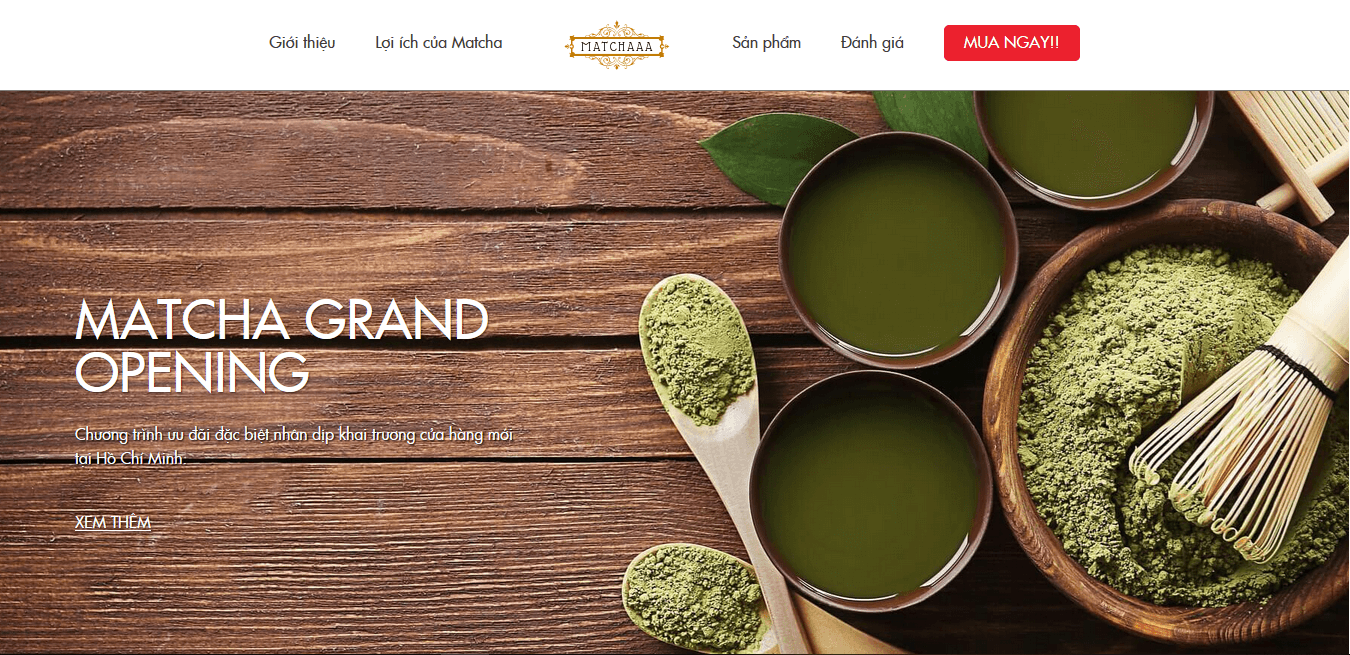 Hướng dẫn cài đặt Food & Beverage