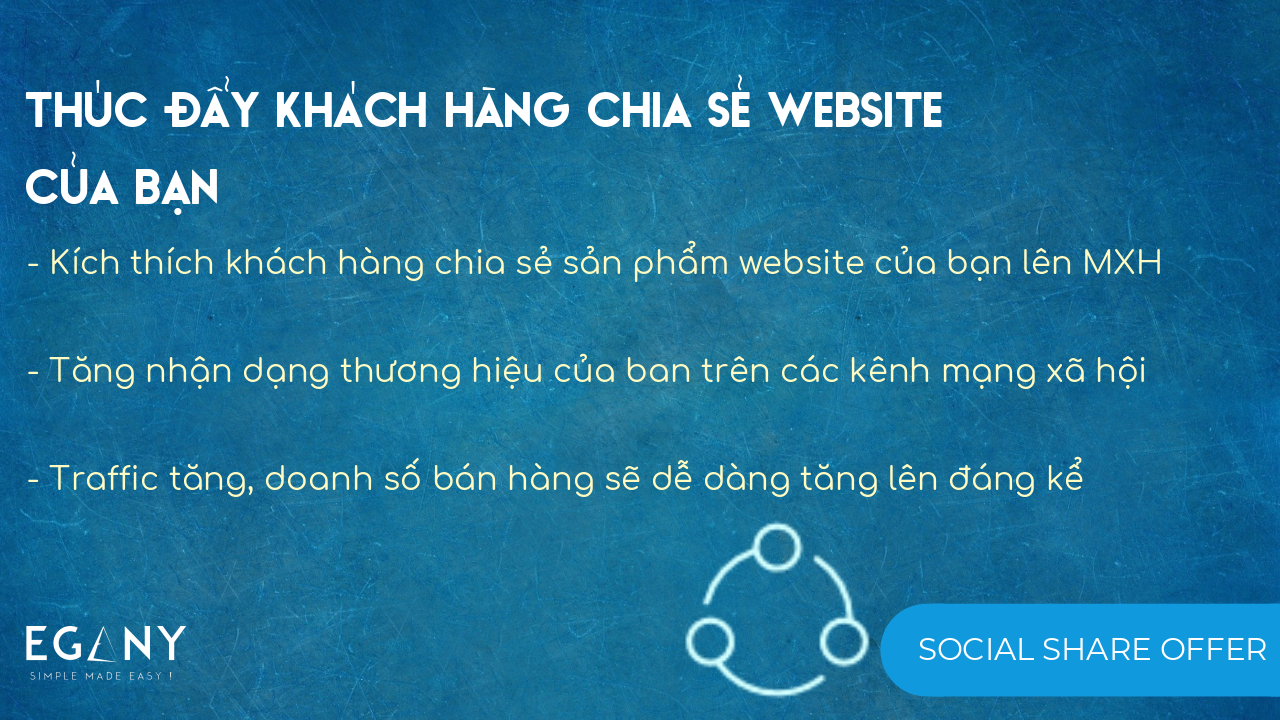 Hướng dẫn cài đặt app Social Sharing Offer
