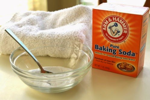 Mẹo dọn dẹp nhà bếp với bột Baking soda