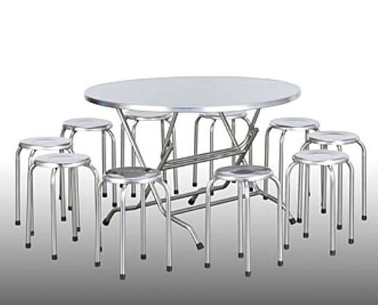Bàn ghế inox giá rẻ, chất lượng cao