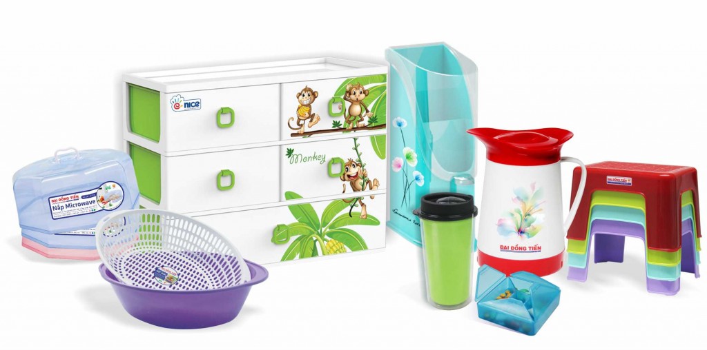 Có nên sử dụng đồ gia dụng bằng nhựa hay không ?