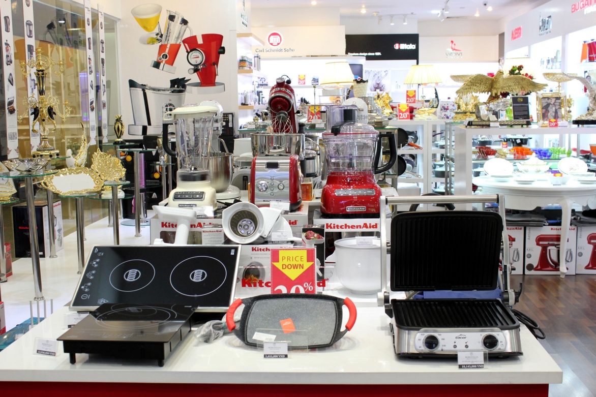 Cách chọn mua đồ gia dụng cho gia đình