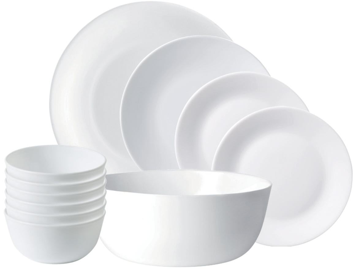 Mẹo chọn mua bát đĩa sứ an toàn đảm bảo chất lượng