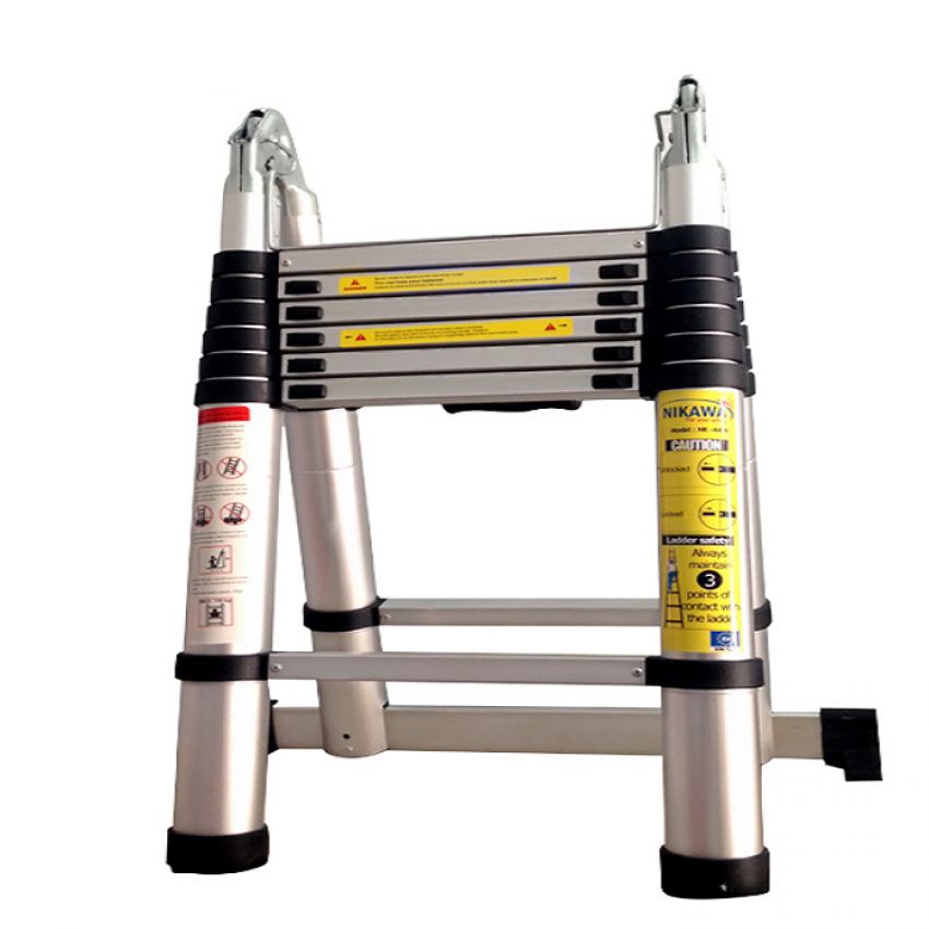 Ưu điểm vượt trội của thang nhôm rút