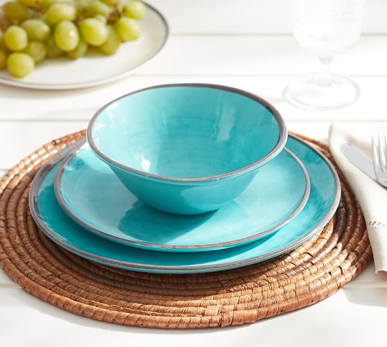 Nên dùng bát đĩa bằng sứ hay bằng nhựa melamine?